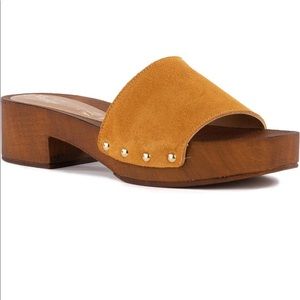 Seychelles clog sandals. New! Only worn once!